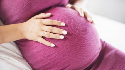 Riskfyllda situationer under graviditeten