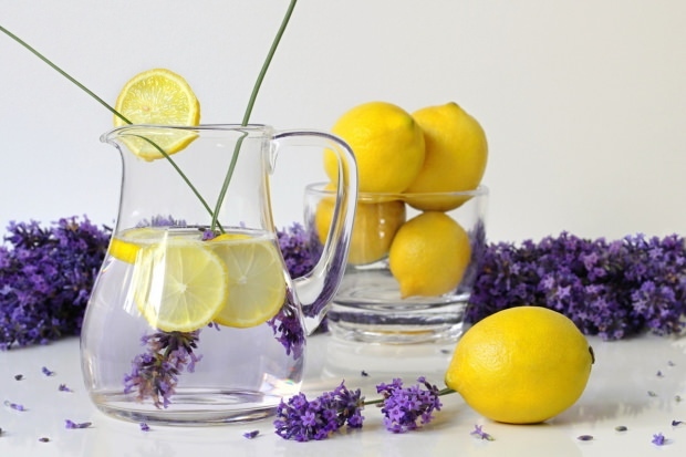Lavendel limonad recept