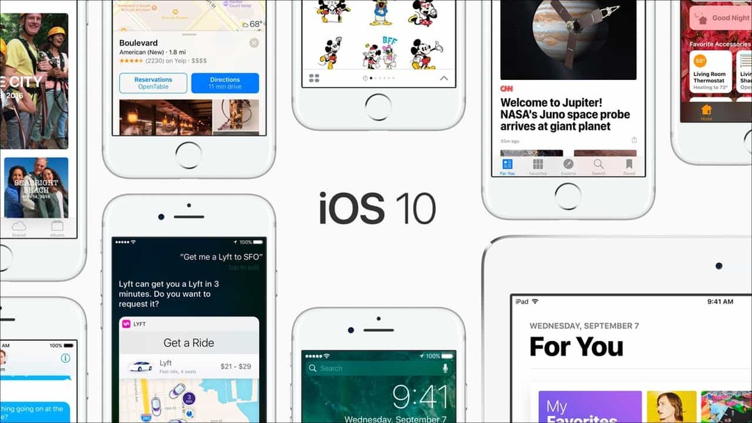 Apple släpper iOS 10.3.1