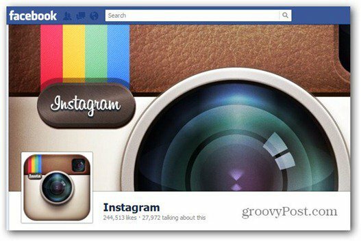 Facebook förvärvar Instagram för en miljard dollar