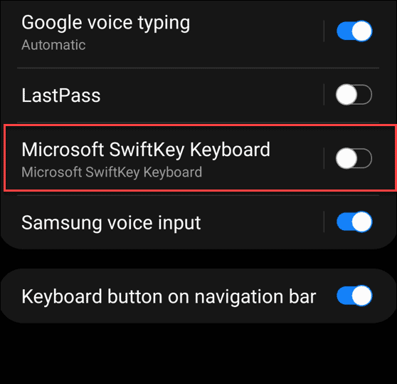 Kopiera och klistra in text mellan Android och Windows