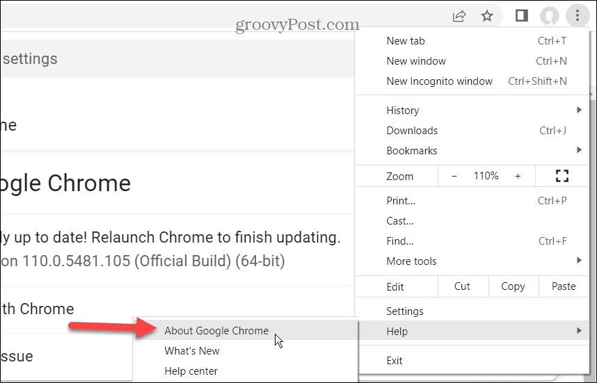 Google Chrome-felkod STATUS_BREAKPOINT