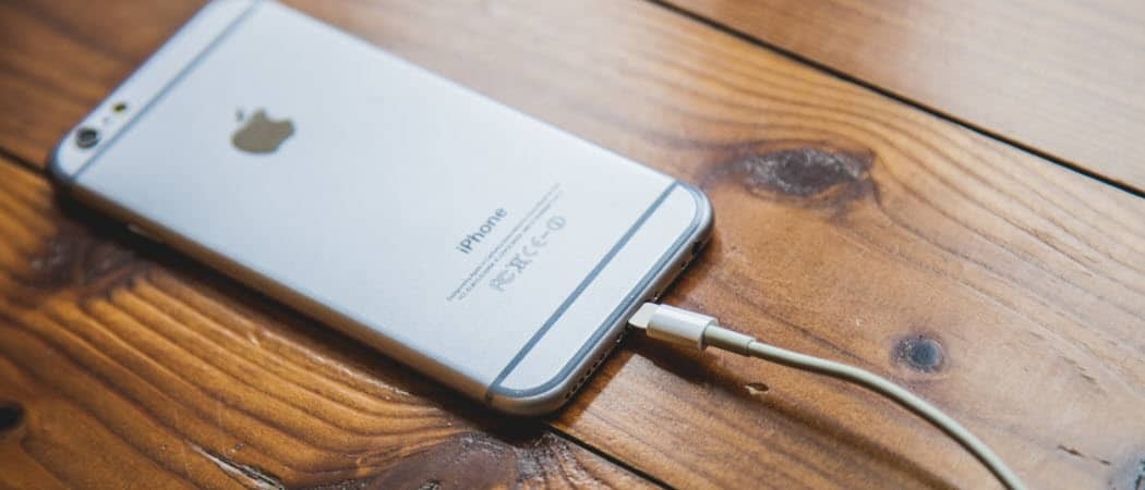 Hur man aktiverar eller inaktiverar optimerad batteriladdning i iOS 13