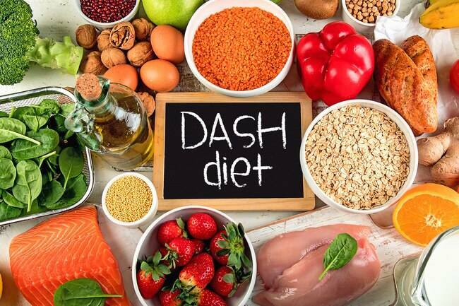 Vad är Dash-diet, dash-dietlista
