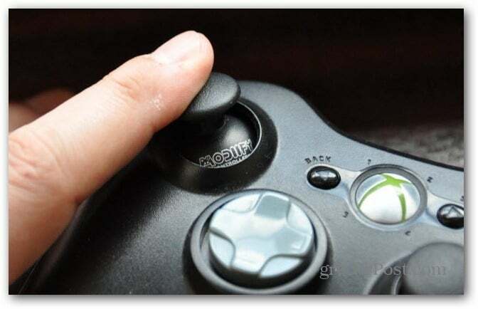 Byt Xbox 360-kontroller analoga tumsticks Modiify