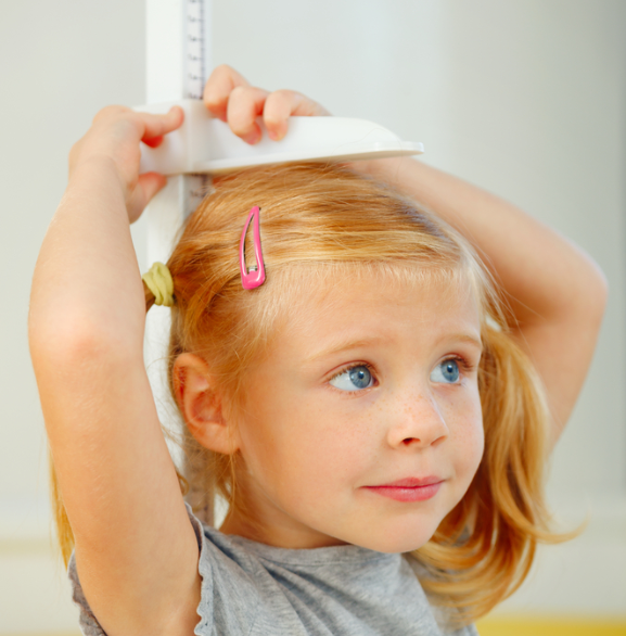 Vad bör vara den ideala höjd- och viktmåttet för barn?