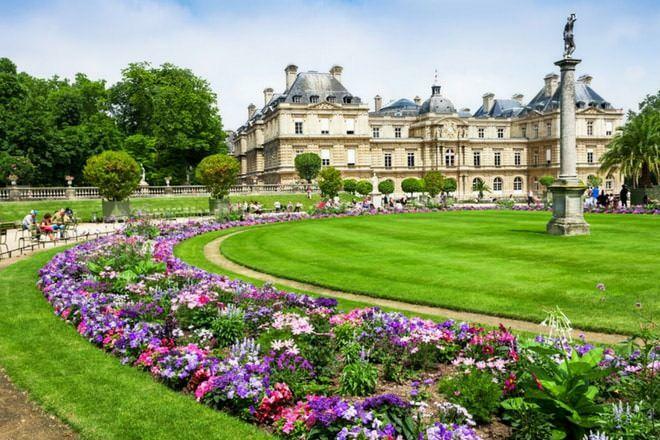 Luxemburgs trädgård