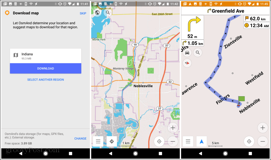 osmand mobilapp