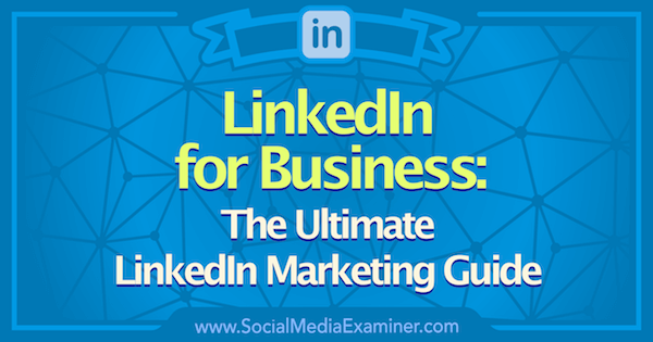 LinkedIn är en professionell affärsinriktad social media-plattform.
