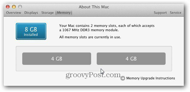Hur du uppgraderar RAM i Mac Mini