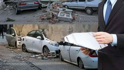 Täcker bilförsäkringen jordbävningar? Täcker försäkringen bilskador vid en jordbävning?