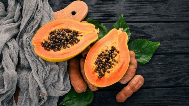 papaya frukt