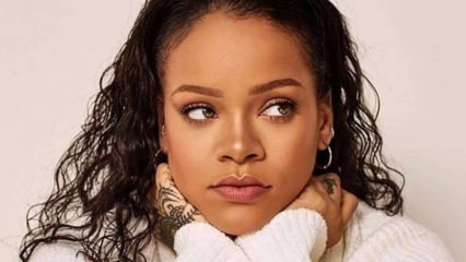 Svårt svar på albumfrågan från Rihanna! "Vilket album, jag räddar världen här"