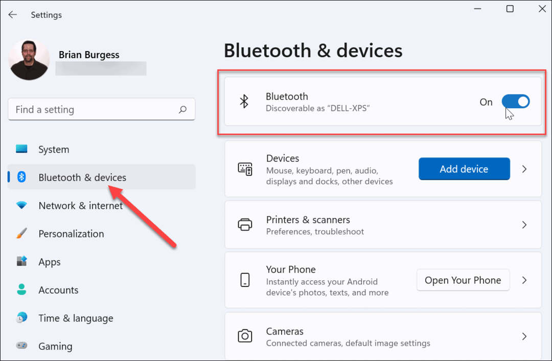 Hur man ansluter och hanterar Bluetooth-enheter i Windows 11