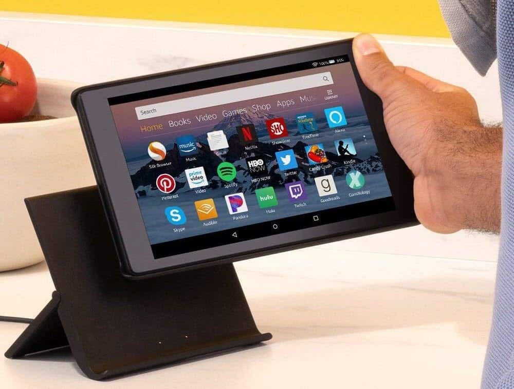 Fire HD Tablet Show Mode Charging Dock
