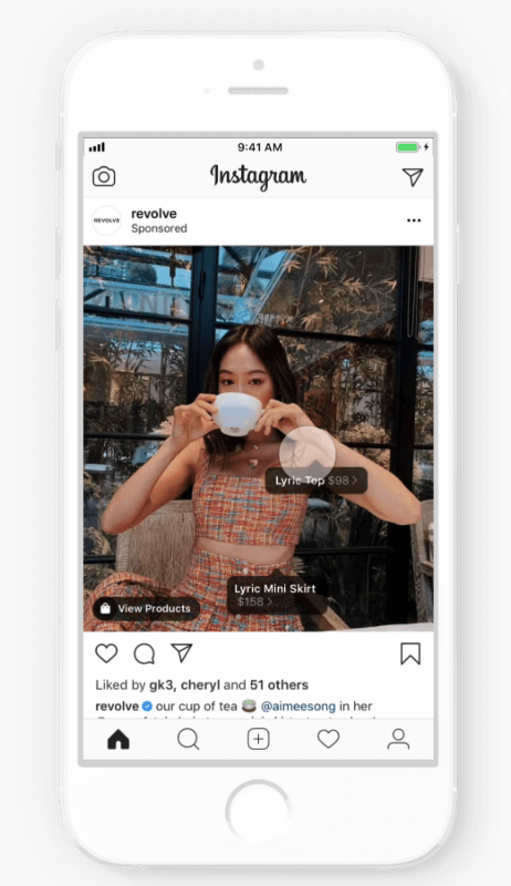 Instagram testar företagens förmåga att köra organiska shoppinginlägg som annonser i Ads Manager.