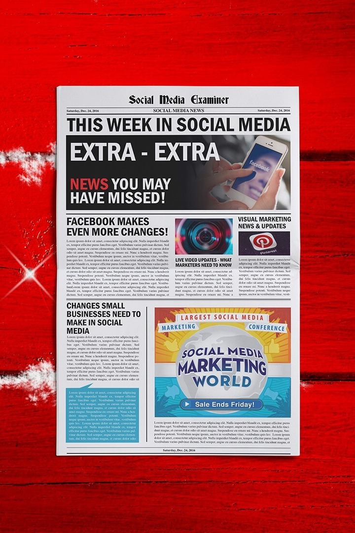 Gruppvideochatt från Facebook Messenger: Denna vecka i sociala medier: Social Media Examiner