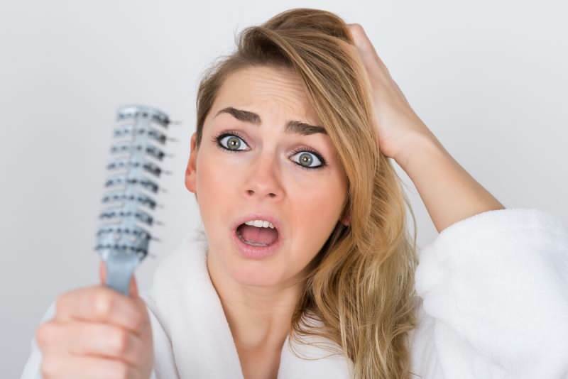 Vad är bra för håravfall?
