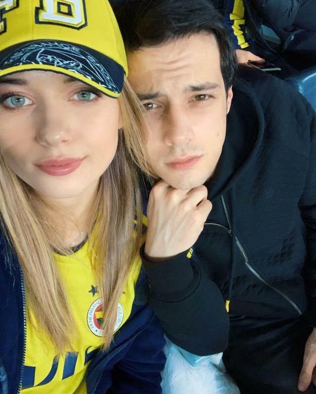 Afra Saracoglu och Mert Yazicioglu