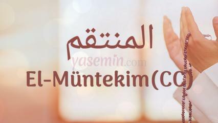 Vad betyder Al-Muntakim (c.c)? Vilka är dygderna hos Al-Muntakim (c.c)?