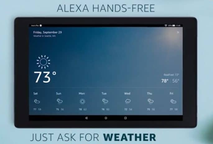 alexa handsfree