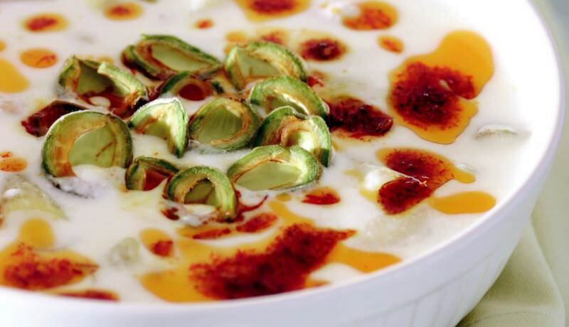 Vad är Çağla och hur äter jag det? Hur gör man Çağla soppa?