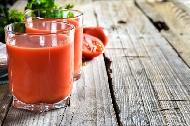 Viktminskningsmetod med tomatjuice! Härdningsrecept för regional bantning från Saracoglu