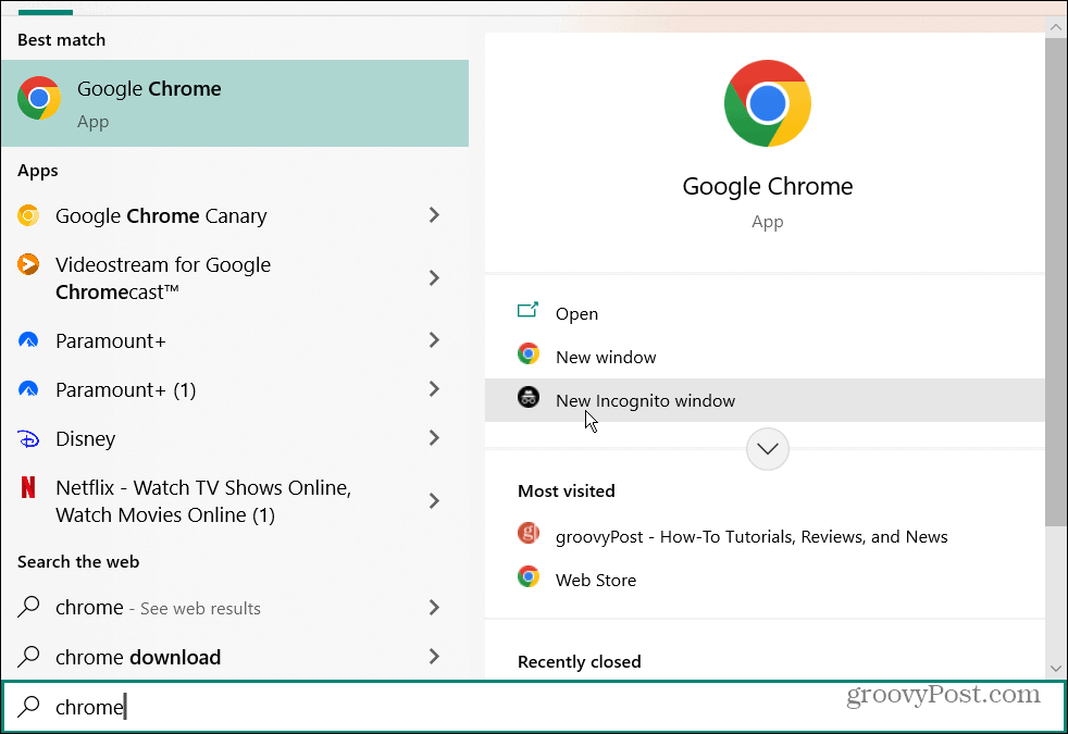 Nedladdning misslyckades nätverksfel i Chrome