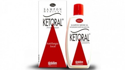 Vad gör Ketoral schampo? Hur används ketoral schampo? Ketoral Medical schampo ...