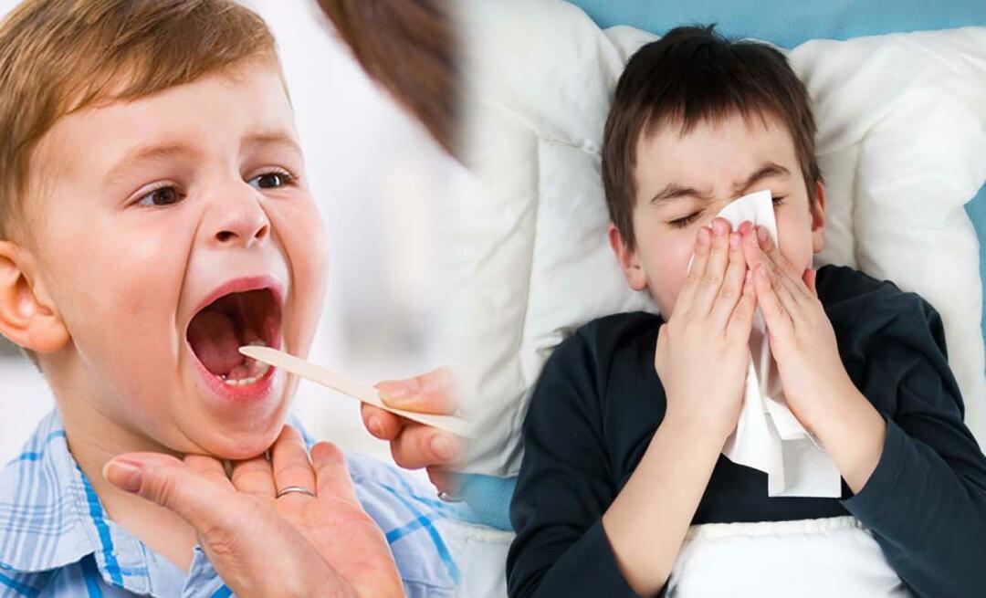 Hur får barn ont i halsen? Vad är bra för halsinfektion hos barn?