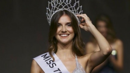 Här är den nya vinnaren av Miss Turkey 2017!