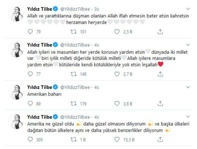 Dela Hagia Sophia från Yıldız Tilbe: Må Allah inte låta vårt land och nation