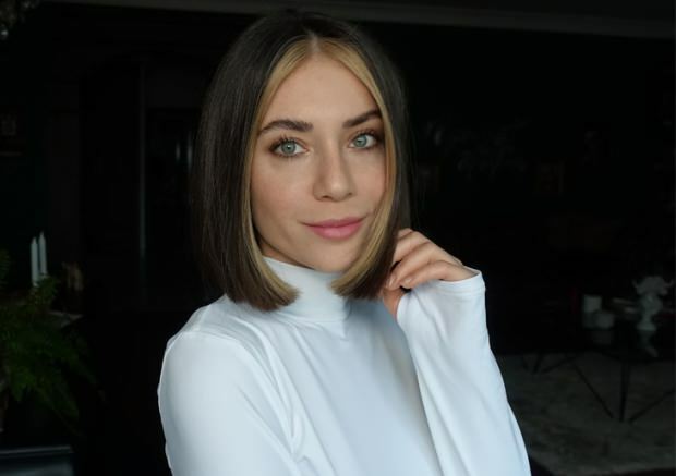 Fulya Zenginer ny frisyr