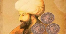 Det första myntet som trycktes av det osmanska riket dök upp! Se vilket museum som visas