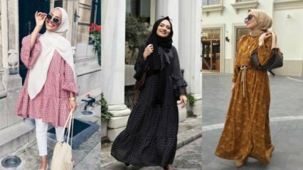 Framstående mönster 2018 hijab mode