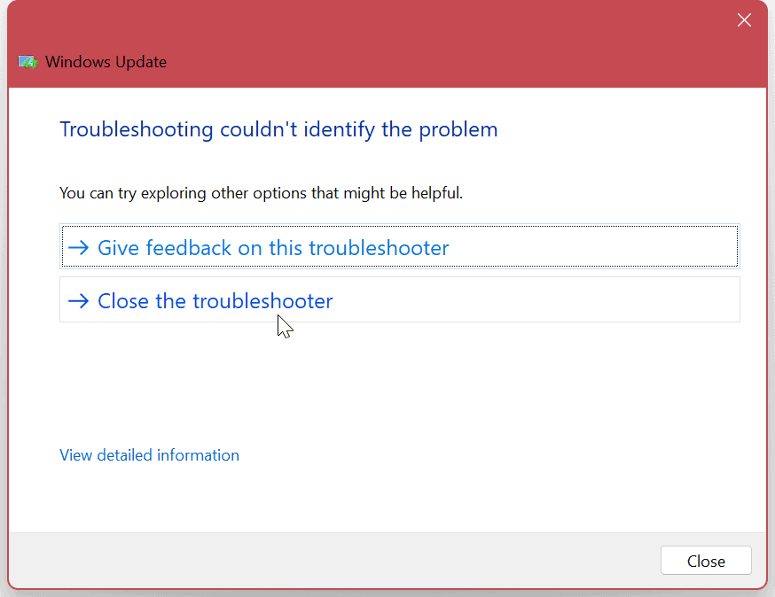 Inte tillräckligt med diskutrymme för Windows Update 