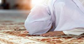 Be om förlåtelse och böner i månaden Rajab! Vad är förtjänsten med Rajab? Tillbedjan av månaden Rajab