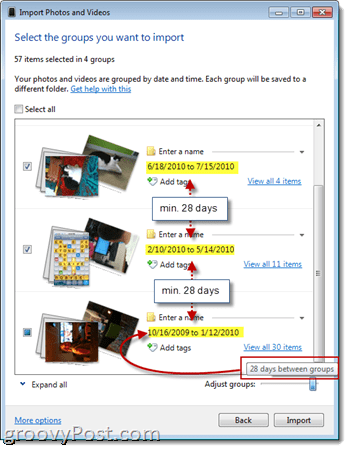 Windows Live Photo Gallery 2011 granskning (våg 4)