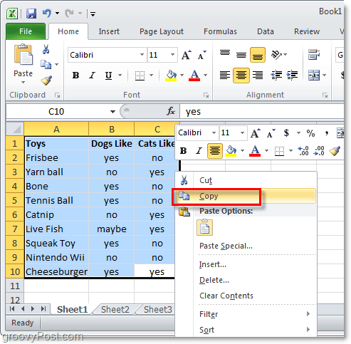 kopiera ett helt Excel-datablad för layoutkonvertering