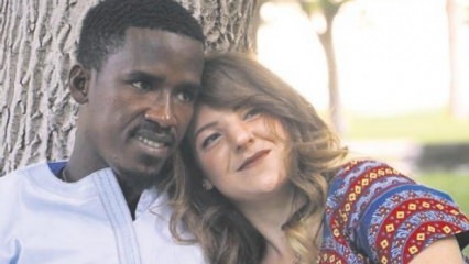 Senegalesiska brudgummen till Kayseri