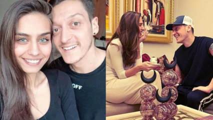 Delningen som exciterar Mesut Özil och hans fru Amine Gülşe!