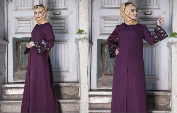 Abaya-modeller