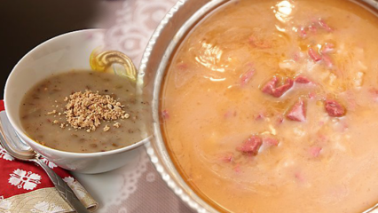 Hur tillverkas Helle soppa? Gör mjölsoppa ...