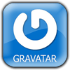 Groovy Gravatar-logotypen - av gDexter