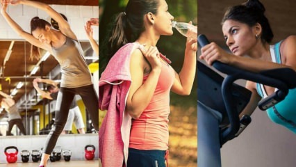 Vilken övning förbränner hur många kalorier? För att öka effekten av sport ...