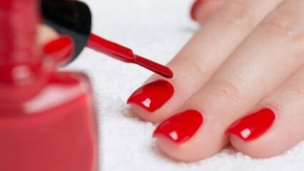 Tricks för att applicera perfekt nagellack