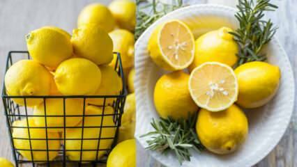 Hur applicerar man citrondieten, som gör 3 kilo på 5 dagar?