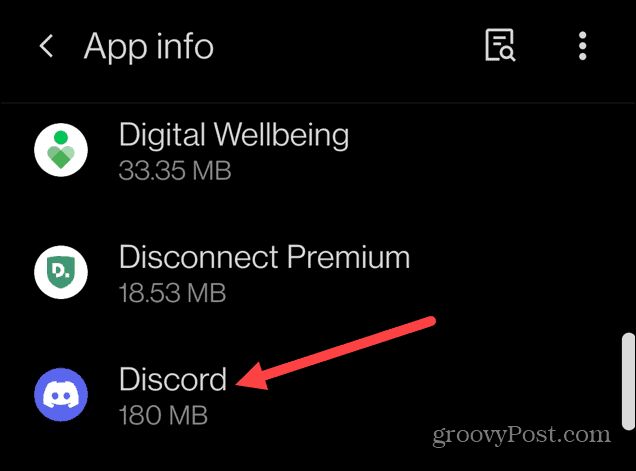 discord app info android