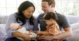 Mark Zuckerbergs lyckligaste dag! Han blev pappa för tredje gången! Namnet han gav sin dotter...