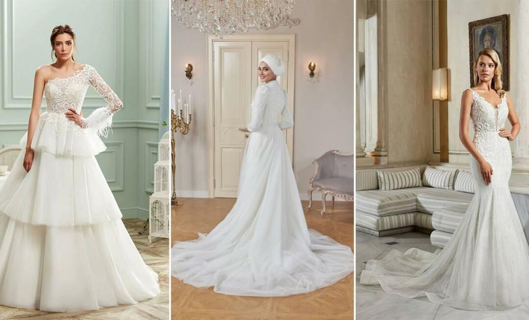 2023 introducerades bröllopsklänningar! IF Wedding Fashion İzmir rättvisa brudklänningar 2023